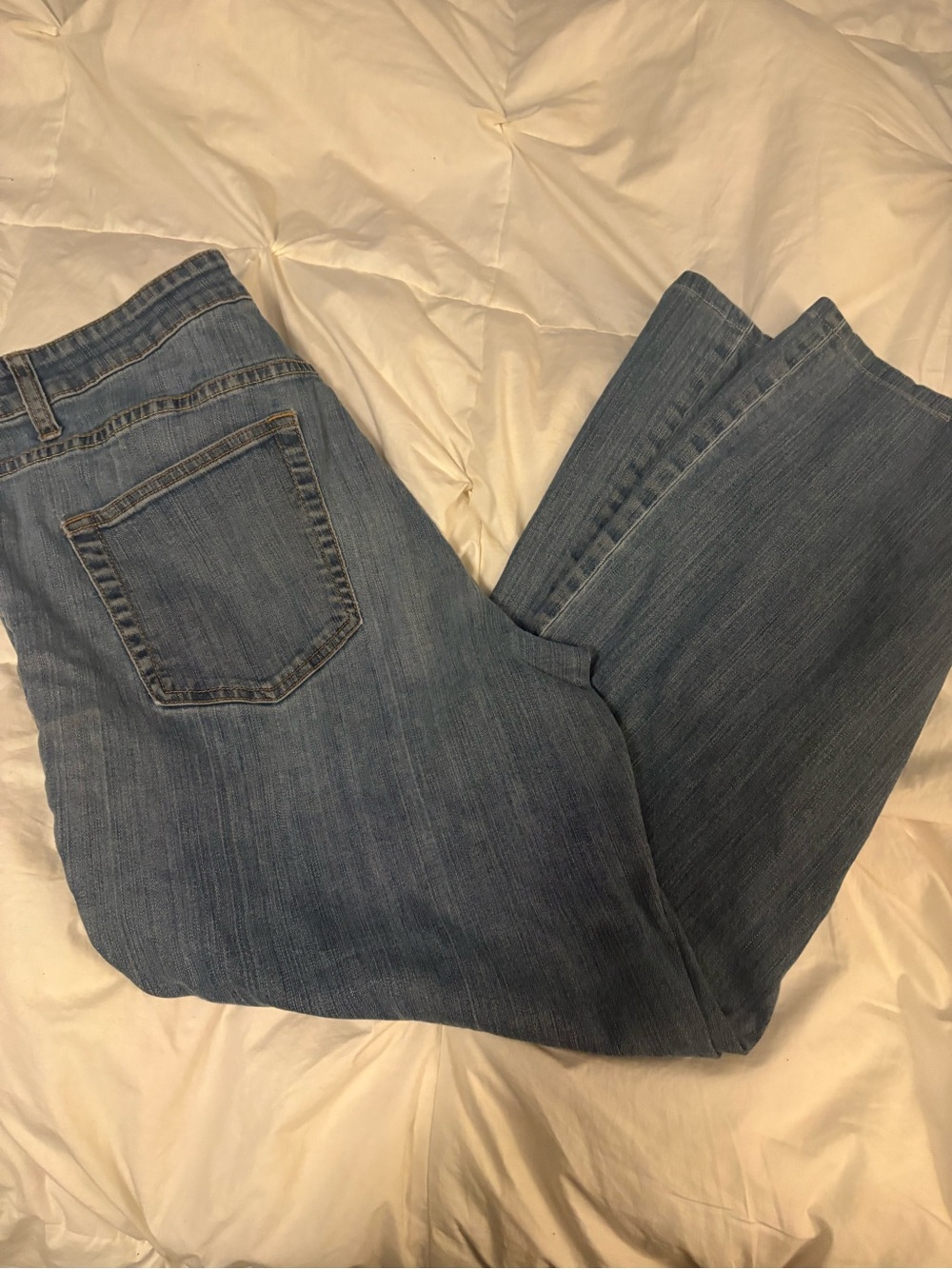 Coldwater Creek Light Blue Straight Leg Women's Jeans